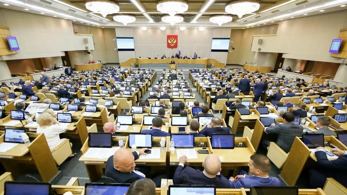 В первом чтении законодатели приняли закон о запрете пропаганды чайлдфри. Автор: пресс-служба Госдумы