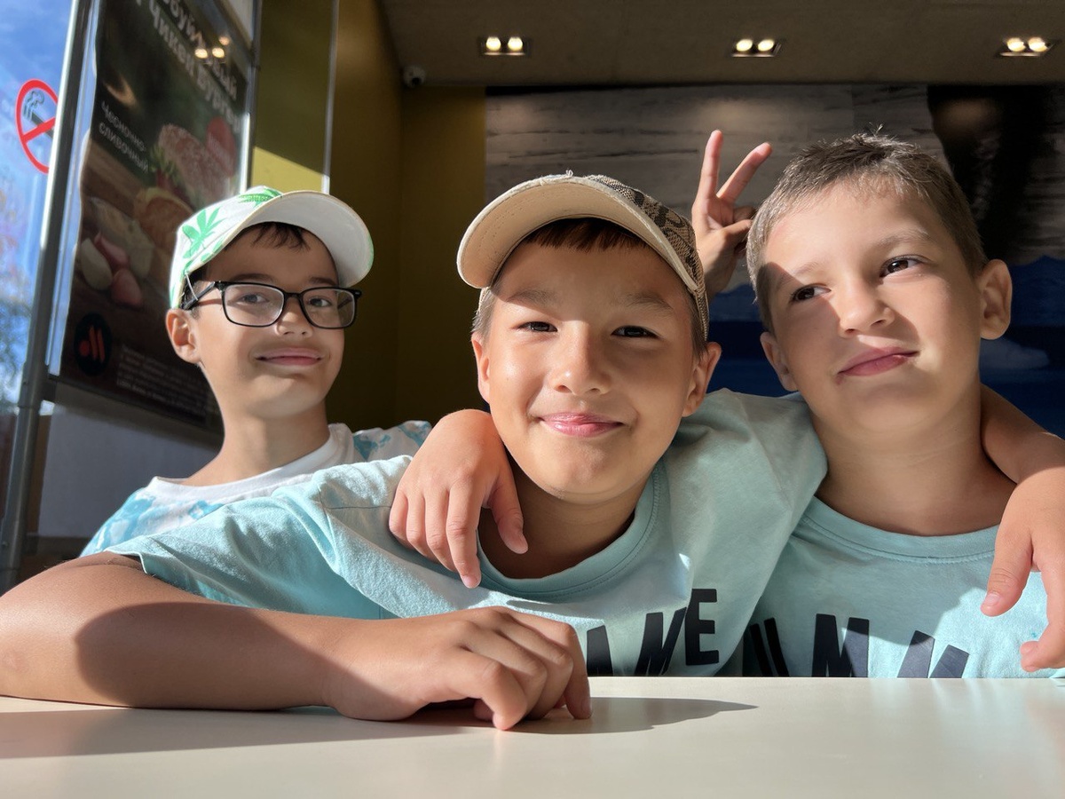 Наши мелкие