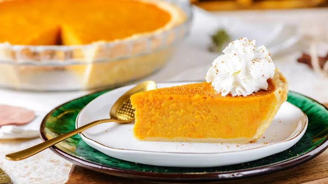 Рецепт тыквенного пирога: Как приготовить идеальный осенний десерт