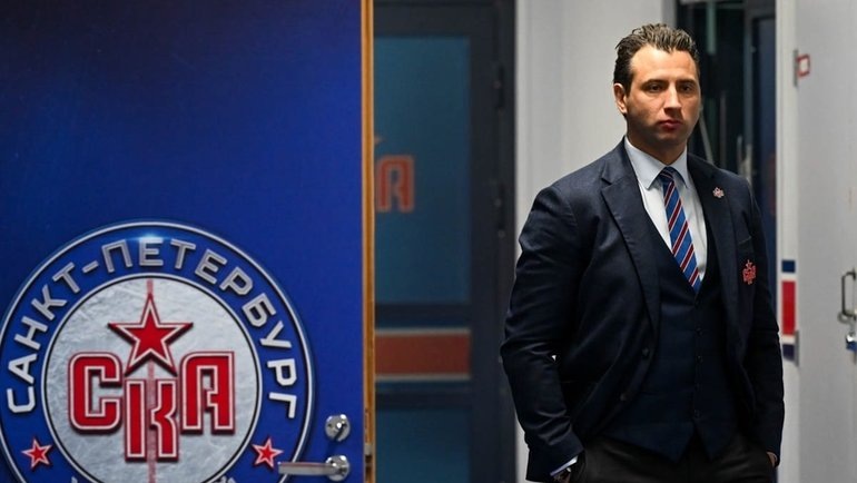    Роман Ротенберг.ХК СКА