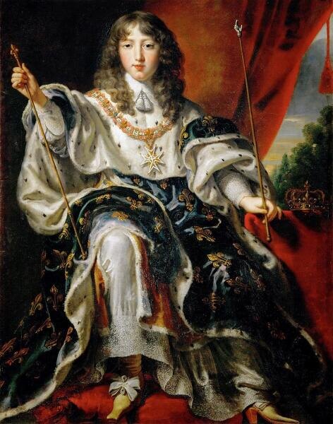    Юстус ван Эгмонт, «Портрет Людовик XIV», 1654 г. Фото: общественное достояние