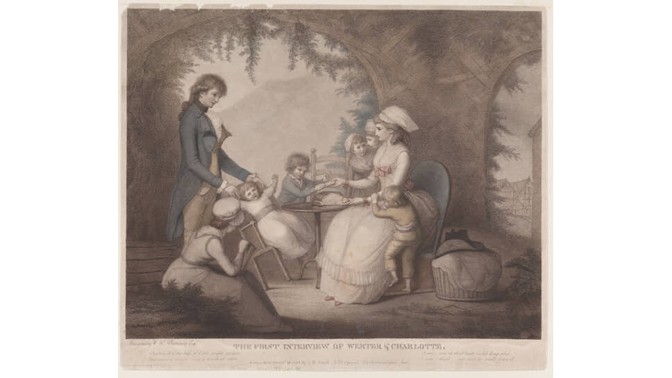 Генри Банбери. «Первая встреча Вертера и Шарлотты», 1782.📷Фото: The Metropolitan Museum of Art