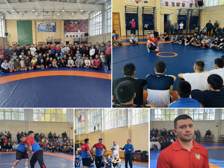     Фото Федерации спортивной борьбы РТ