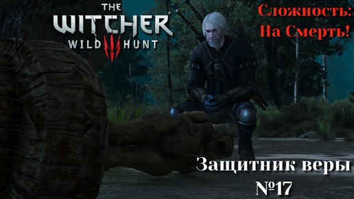 Ведьмак 3: Дикая Охота #17. Защитник веры (На смерть) The Witcher 3: Wild Hunt