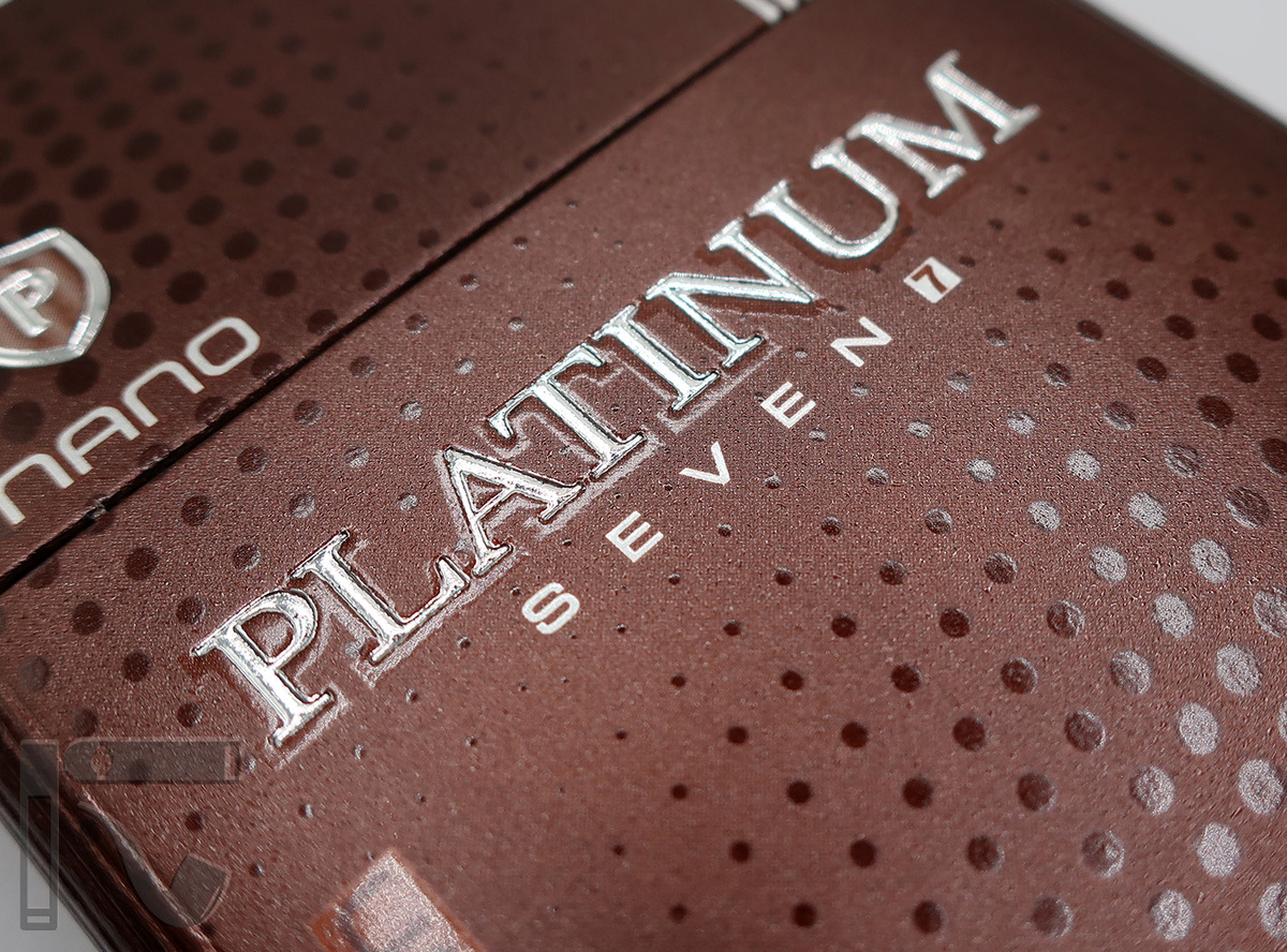 Сигареты Platinum Seven Brown. Фото: © канал "Уголок Курильщика"