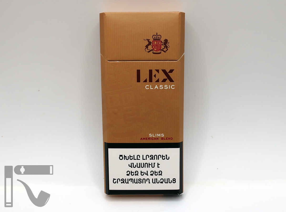Сигареты Lex Classic. Фото: © канал "Уголок Курильщика"