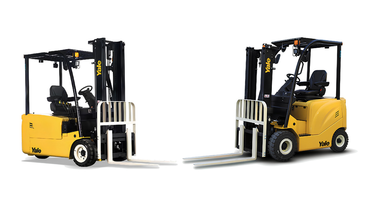 Компания Yale Lift Truck Technologies представила новую серию противовесных погрузчиков UX с литий-ионными батареями, доступную в четырехколесной ERP15-35UXL и трехколесной ERP16-20UXTL моделях. 