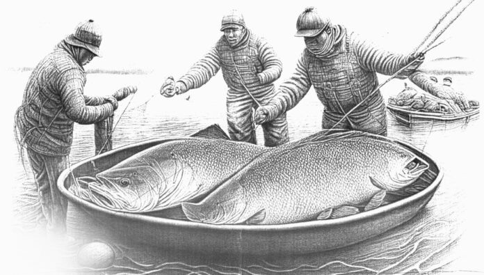 С моря – прямо на сковороду. Так видит нейросеть рыбную отрасль.