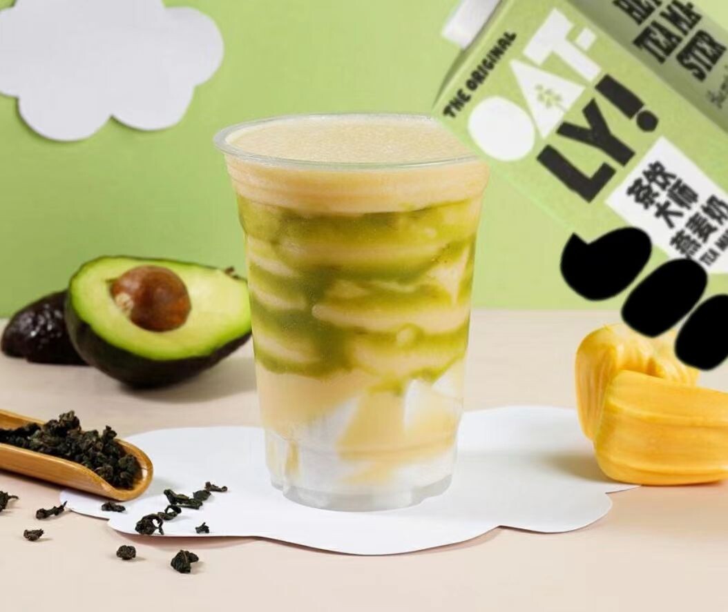 Бабл Айс Ти "Джекфрут". Рецепт недели от Oatly Tea Master