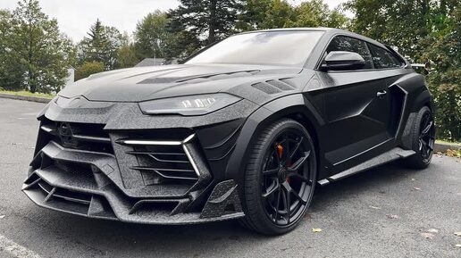 Lamborghini Urus Coupe EVO C 2024 года выпуска от MANSORY - Интерьер, экстерьер и драйв