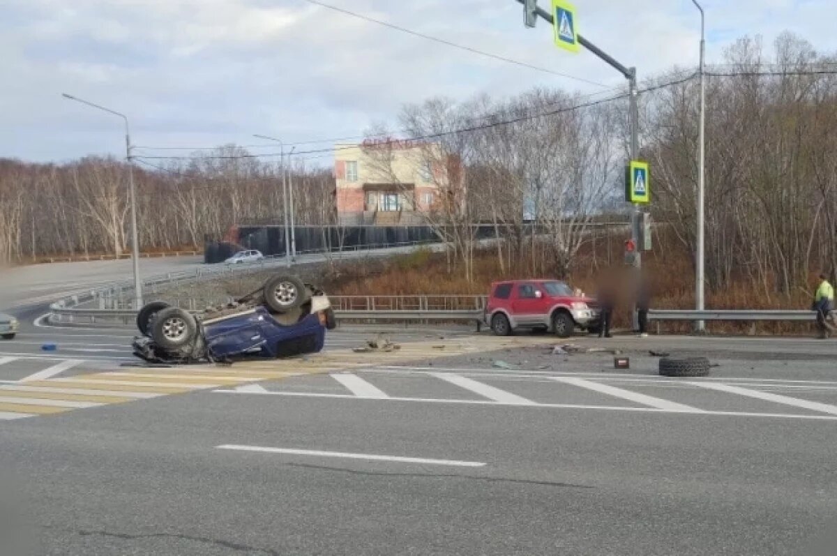   Два человека пострадали в пьяном ДТП на Камчатке