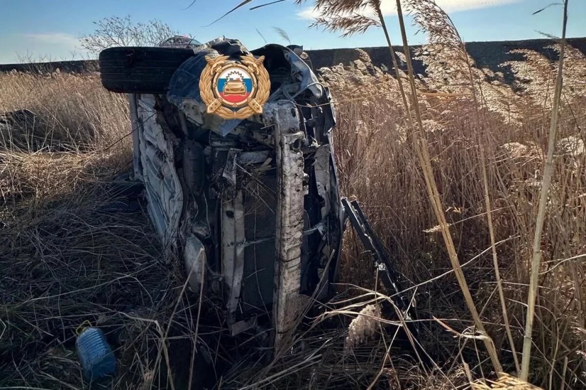    В Хабаровском крае автоледи вылетела в кювет, погиб 35-летний пассажир