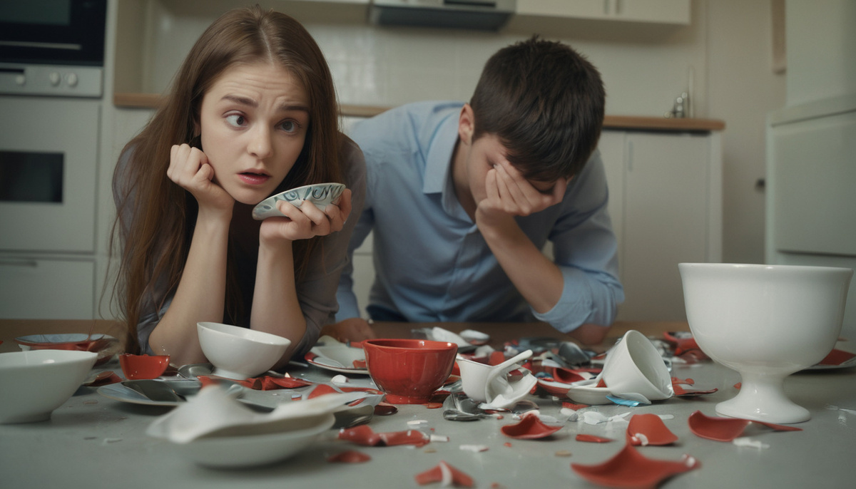 и тапки пополам 