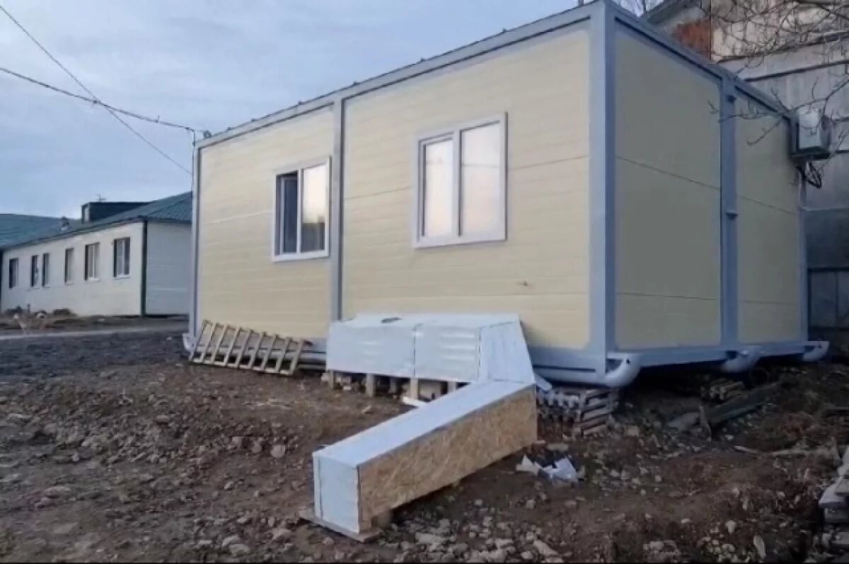    Первый модульный комплекс для судмедэкспертизы появился на Камчатке