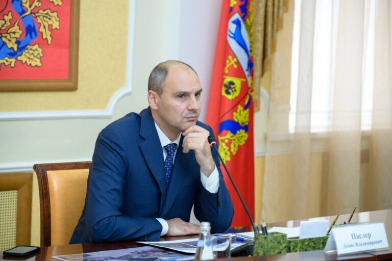    Денис Паслер возмутился качеством работ по благоустройству в Соль-Илецке Оренбуржье