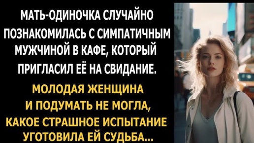 Мать-одиночка случайно познакомилась с мужчиной, не зная, что её ждёт на самом деле