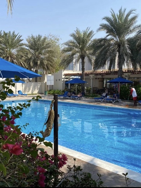 Coral Beach Resort 4* Шарджа ОАЭ