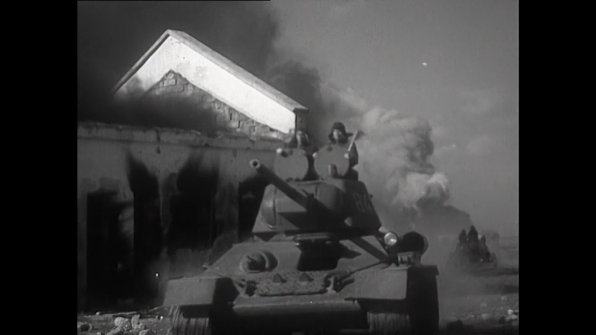 Т-34/76. Кадр из фильма