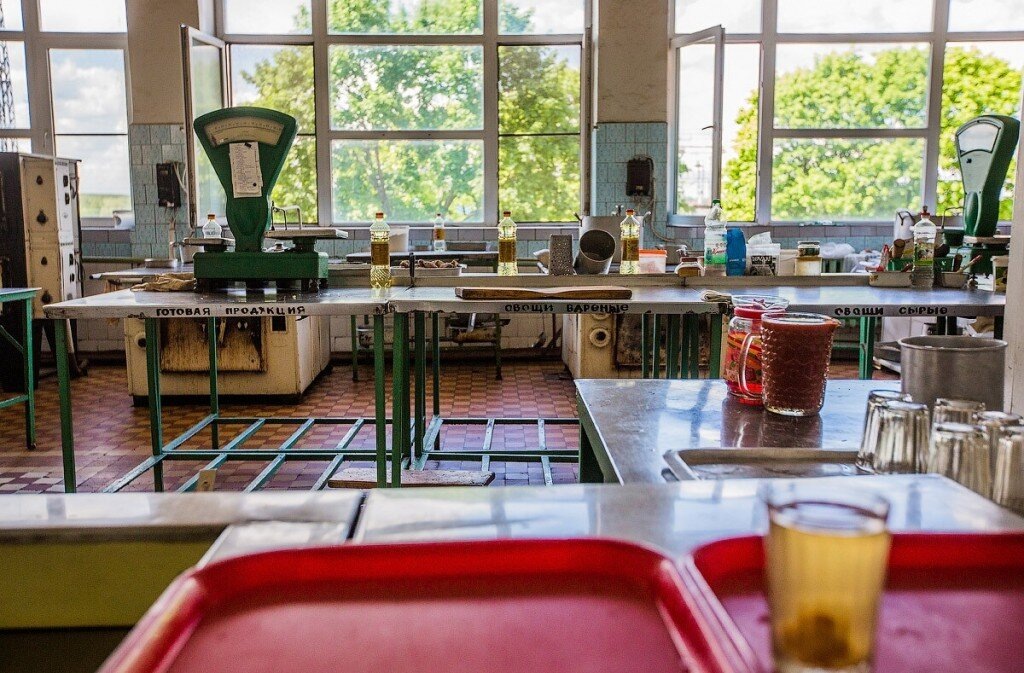 Советская столовая