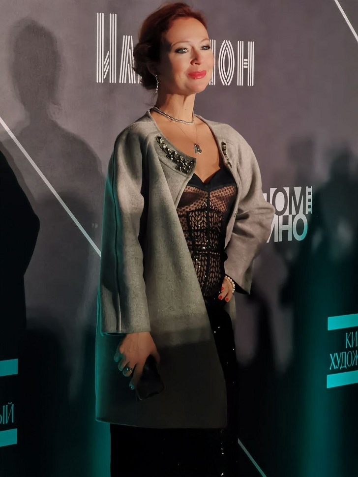 Елена Захарова. Фото: Ольга Храбрых/ Teleprogramma.org 