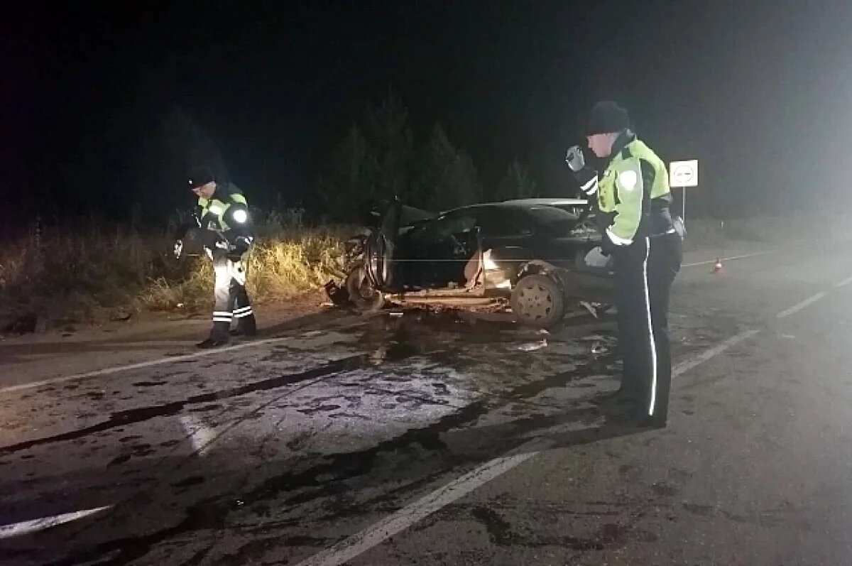    В Свердловской области в ДТП погиб 19-летний водитель