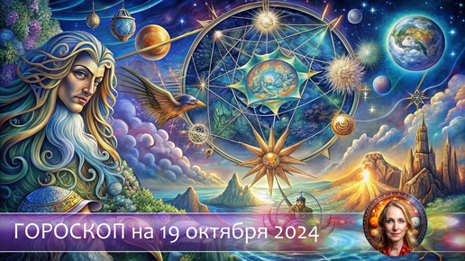 Гороскоп на 19 октября 2024 года