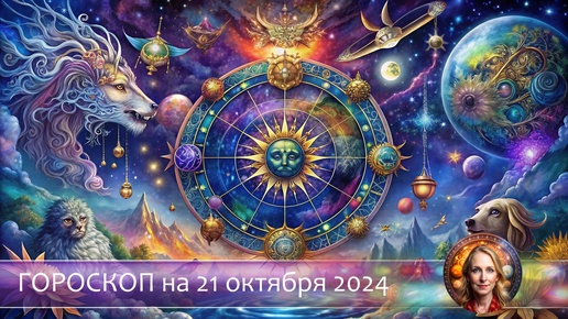 Гороскоп на 21 октября 2024 года