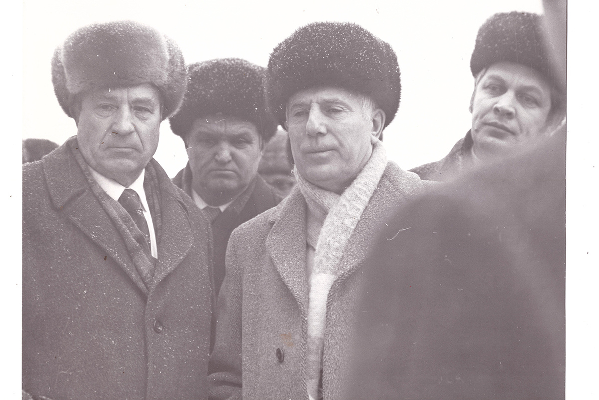 П.Г. Пронягин (19.10.1924-12.06.2021) - инженер-строитель, легендарный руководитель Управления «Химстрой» (Томская область) и участник строительства объектов Атомного проекта СССР (Томск-7/Северск, СХК, объекты Минсредмаша в Новосибирске и в Казахской ССР), Томского Академгородка, Томского нефтехимического комбината и др.; Герой Социалистического Труда. Почётный гражданин города Северска. Почётный гражданин Томской области. Заслуженный строитель РСФСР.
