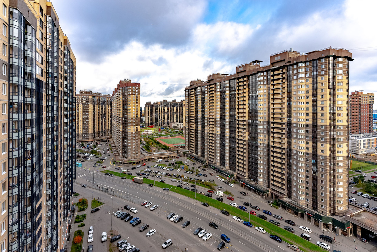 Виды из окон