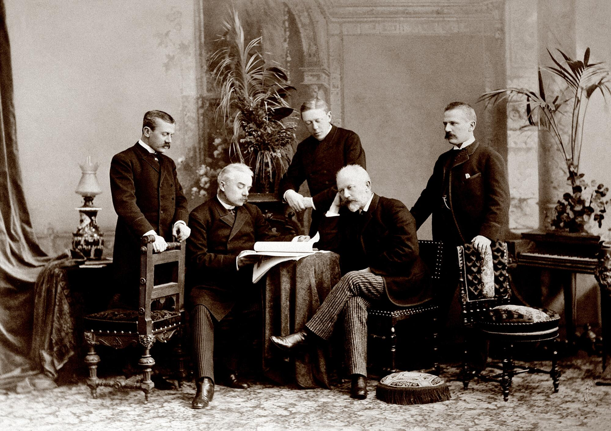 Братья чайковские все 5. 