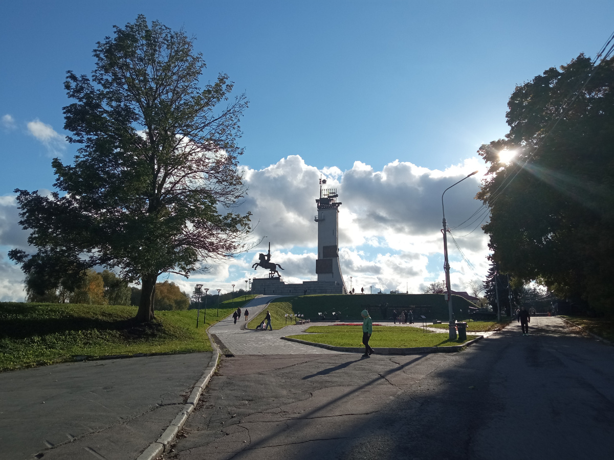 Дождя не было, с погодой везло