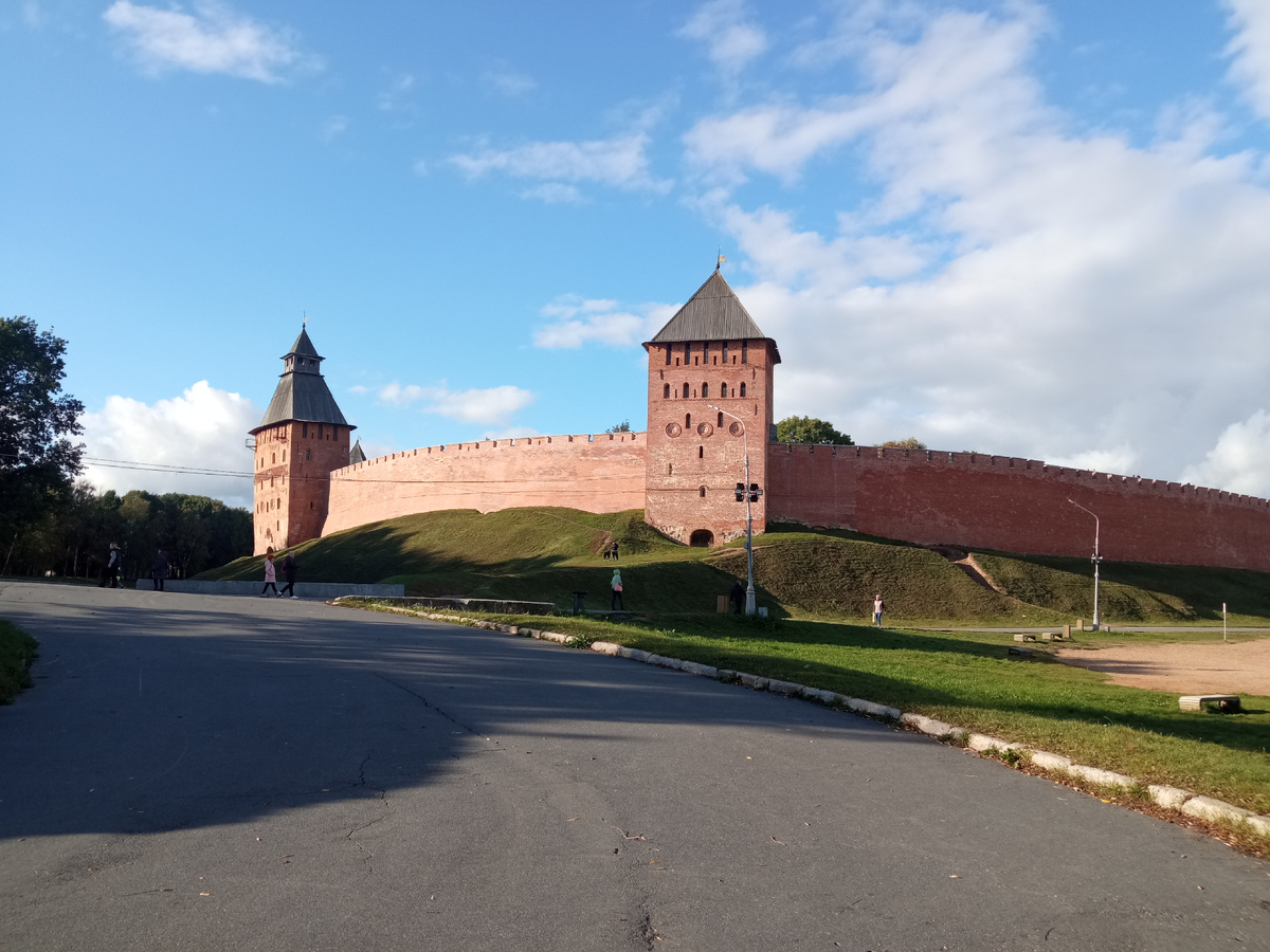 Новгородский Детинец 