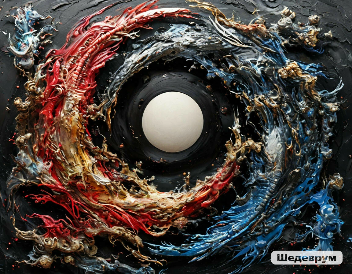 Единство и борьба противоположностей.