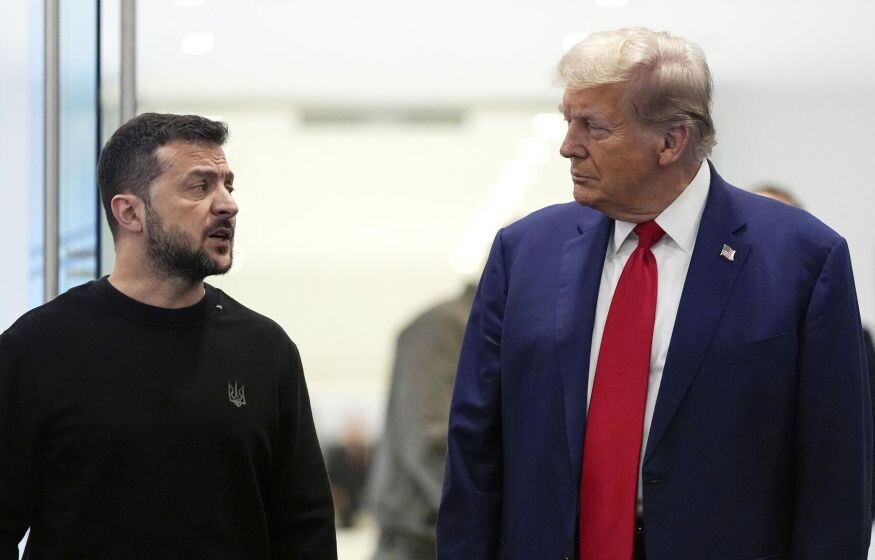    Трамп: «Зеленский не должен был допустить начала СВО»