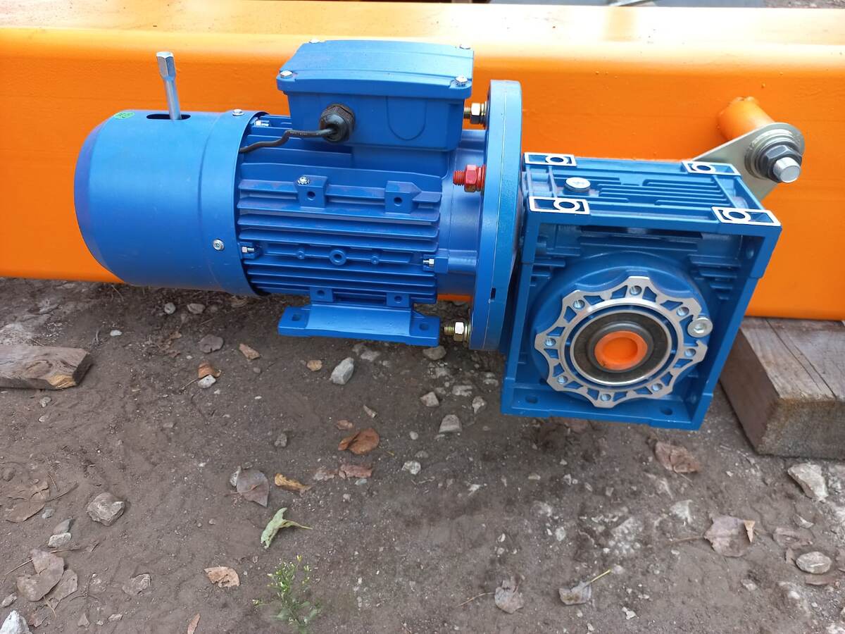 РОСКРАН - кран-балка опорная 10т. 22,5м. для Заказчика из Рязани