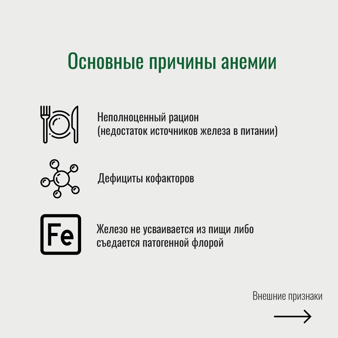 😞 Всем знакомо «встал уже устал». К сожалению, врач ставит диагноз анемия, когда уже гемоглобин падает ниже референтных значений, но железодефицитит можно заподозрить гораздо раньше по симптомам и лабораторным анализам.