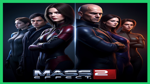 Mass Effect 2 / ПРОХОЖДЕНИЕ, ЧАСТЬ 48 / ДВЕРИ И ПУЛИ!