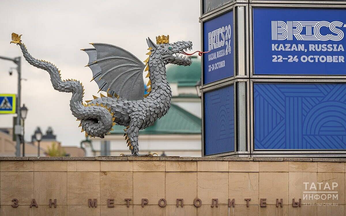 Казань на пороге самого большого события в своей новейшей истории – саммита БРИКС. Фото: © Владимир Васильев / «Татар-информ»