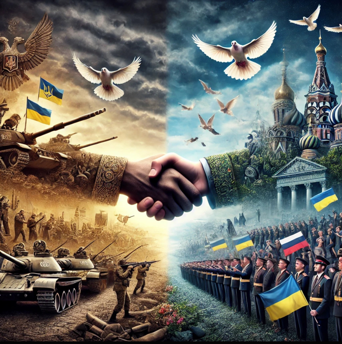 Россия и Украина: путь от войны к миру