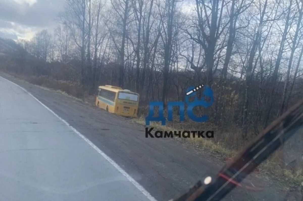    Стали известны подробности ДТП со школьным автобусом на Камчатке