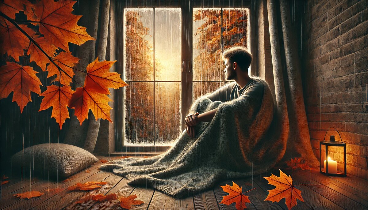 Как побороть осеннюю депрессию