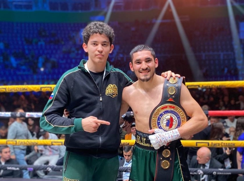    Югорчанин Альберт Батыргазиев защитил чемпионский титул