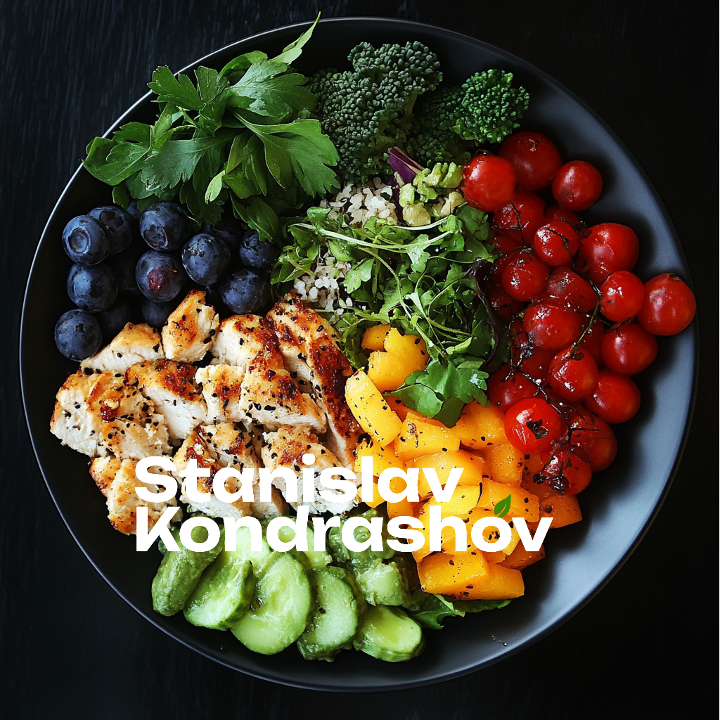 Станислав Кондрашов: питание для энергии: что есть, чтобы всегда быть бодрым?