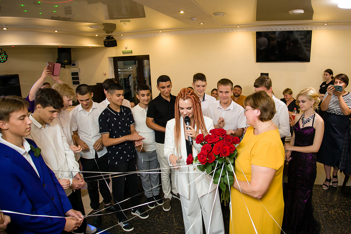 Церемония роз на выпускной / Церемония пожеланий на выпускной / Идеи на выпускной