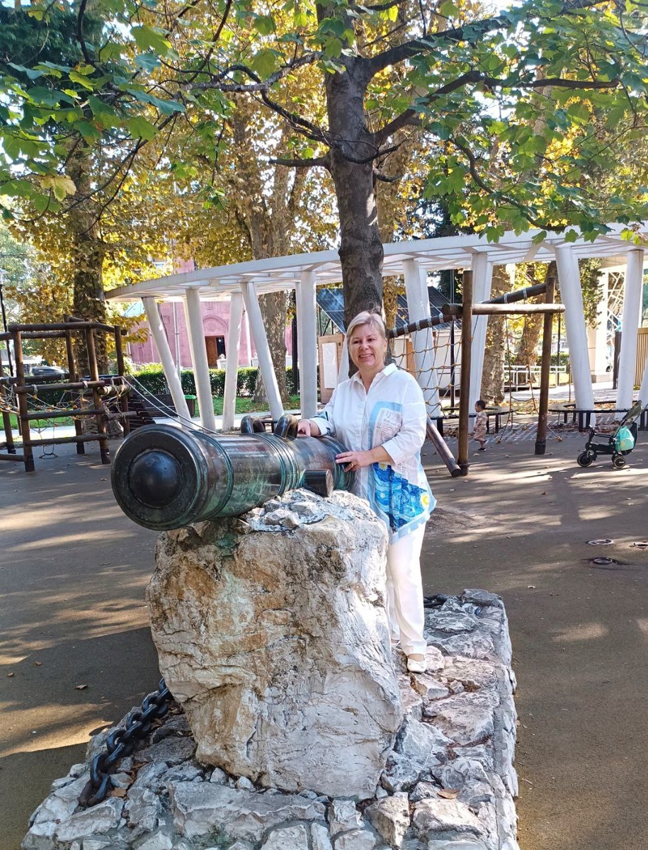 Сквер Бестужева -Марлинского