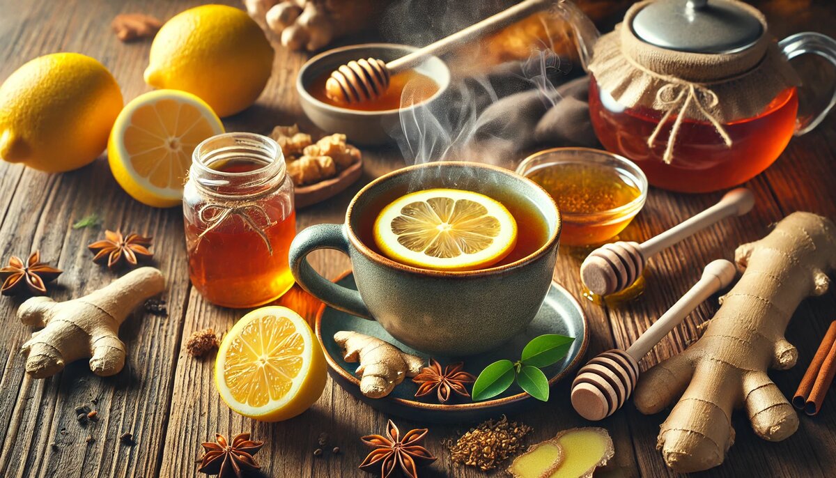 Чай для иммунитета: рецепты