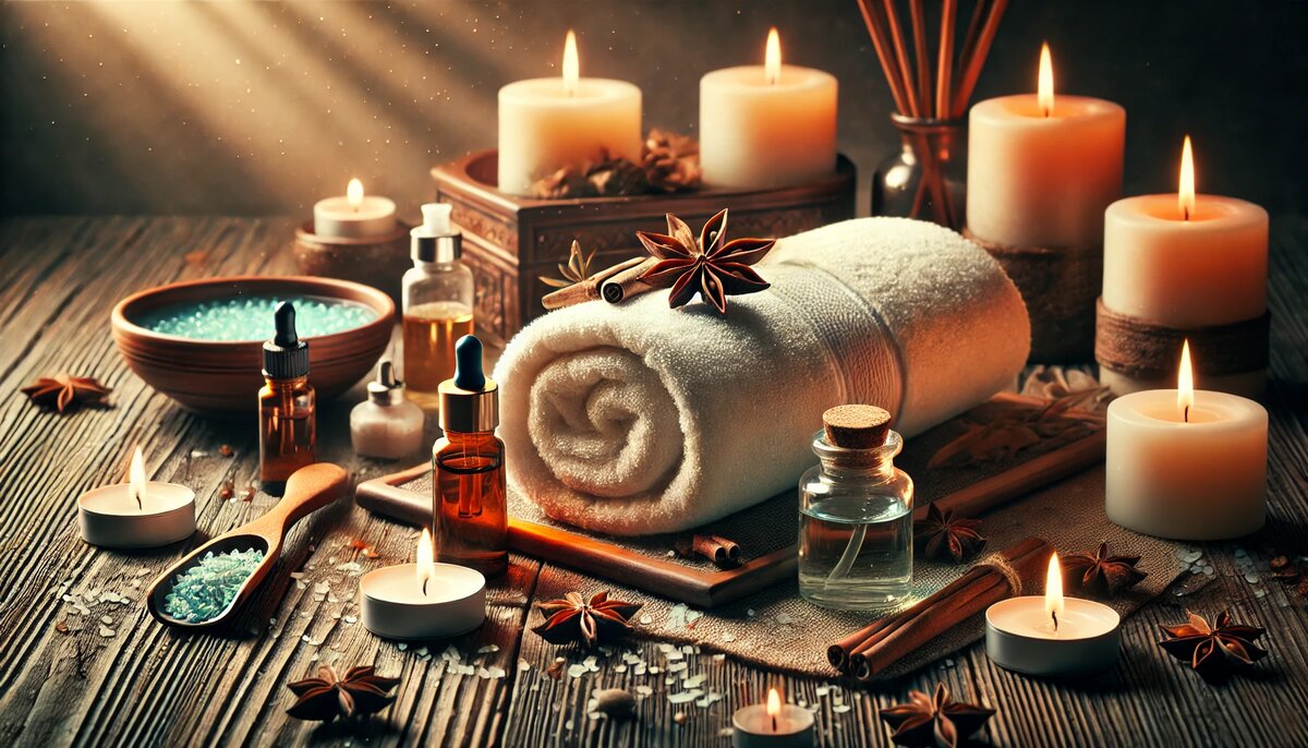 SPA-процедуры для расслабления и восстановления