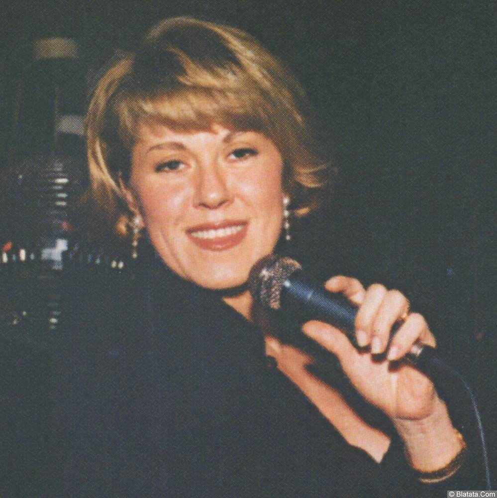 Любовь Успенская в молодости