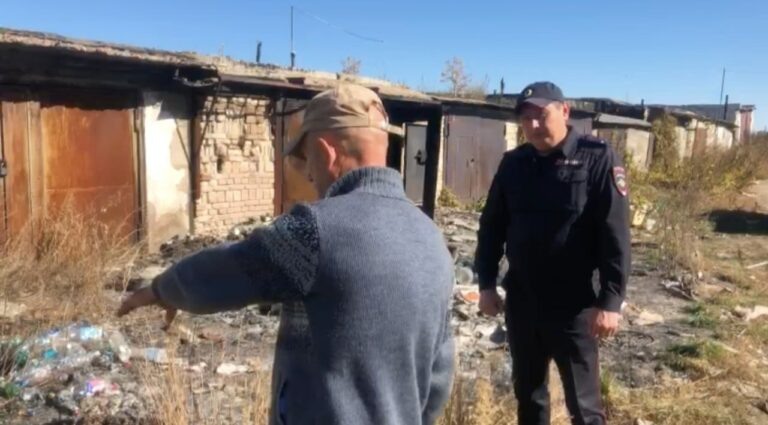    Гори, гори ясно. Житель Новоорского района спалил гараж своему соседу Марина Шарт