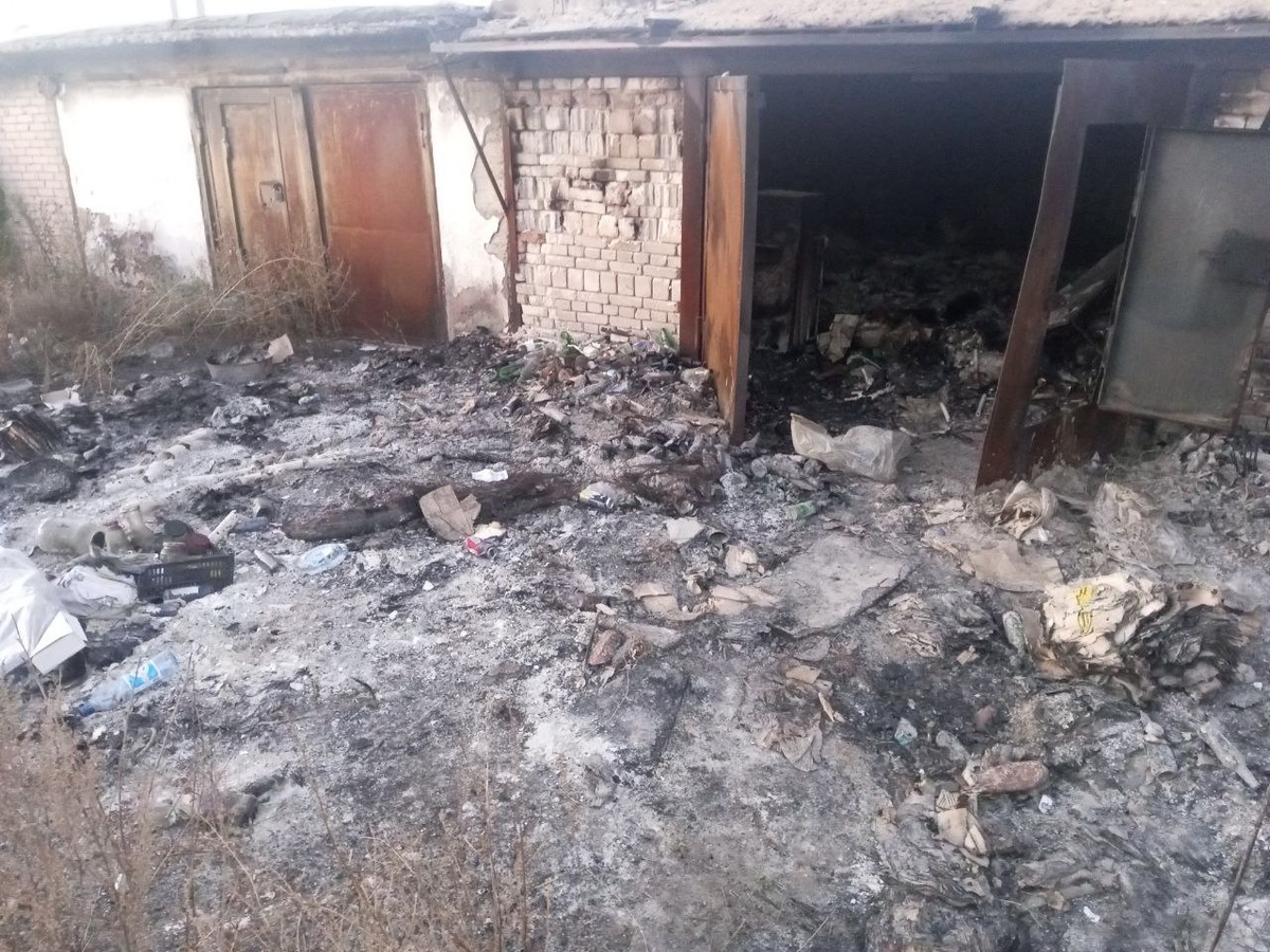  📷    Гори, гори ясно. Житель Новоорского района спалил гараж своему соседу Марина Шарт